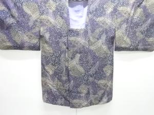 大正ロマン　羽根模様道行コート